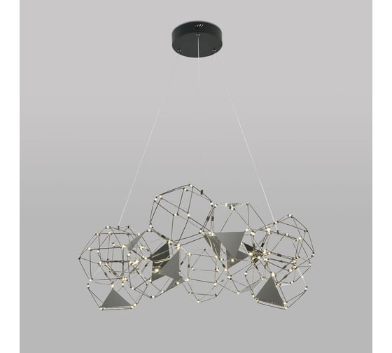 Изображение товара Подвесной светильник Eurosvet 90369/12 черный жемчуг a065033