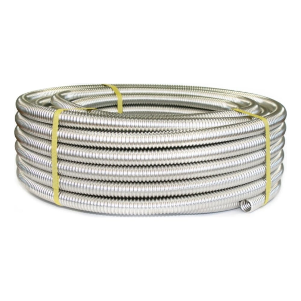 Изображение товара Гофрированная труба из нержавеющей стали Stahlmann SS304 32А 10 м