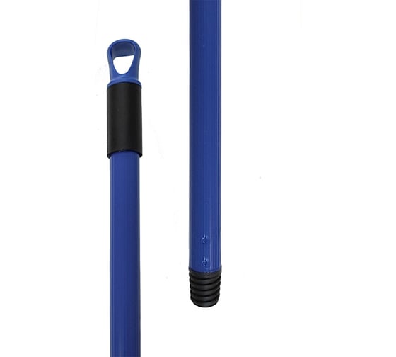 Изображение товара Черенок для щеток Мультипласт Групп 120 см синий  MPG54002