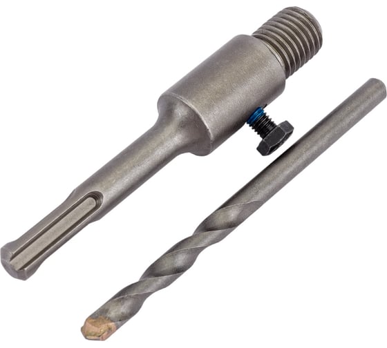 Изображение товара Удлинитель TRIO-DIAMOND sds plus, 100 мм, с центрирующим сверлом TRIO-DIAMOND, для алмазных коронок m16, 290800