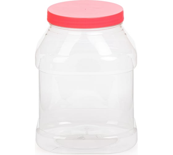 Изображение товара Банка ЗПИ Альтернатива ПЭТ 3л прямоугольная М6608