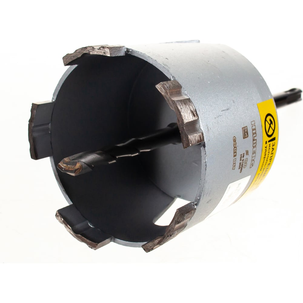 Изображение товара Коронка алмазная по бетону Laser 80 мм Hilberg HM203