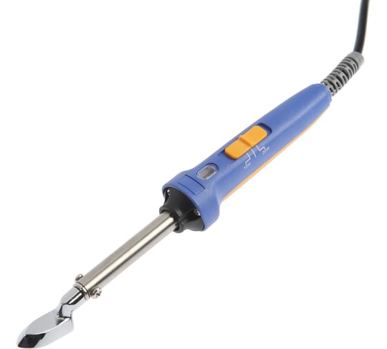 Изображение товара Мини-утюжок для пэчворка ТУНДРА 10-20 Вт, 220 В, регулировка мощности, 2К рукоятка 7917402