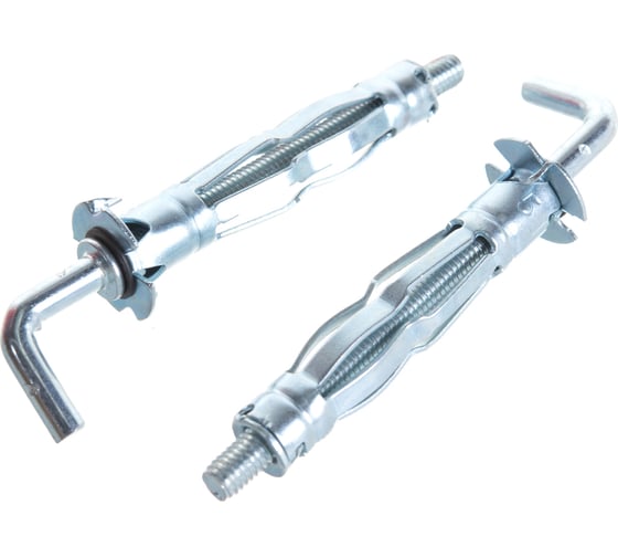 Изображение товара Анкер для пустотелых материалов Зубр МОЛЛИ 11 мм х M5 x 52 мм, 80 шт, оцинкованный 302472-05-052