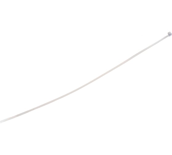Изображение товара Пластиковый хомут белый 5.0x400мм универсальный 50 шт. Эврика ER-05401 956525