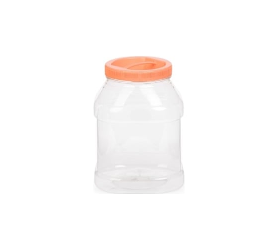 Изображение товара Универсальная емкость ЗПИ Альтернатива ПЭТ 3л прямоугольная М329