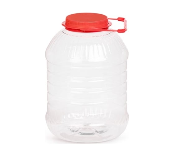 Изображение товара Банка ЗПИ Альтернатива ПЭТ 10л со съемной ручкой М3055