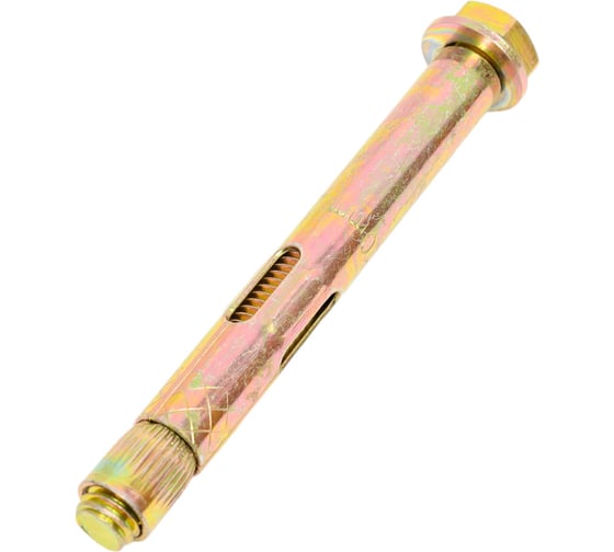 Изображение товара Анкерный болт Зубр 10 x 85 мм, 40 шт, желтопассивированный, Профессионал 302312-10-085