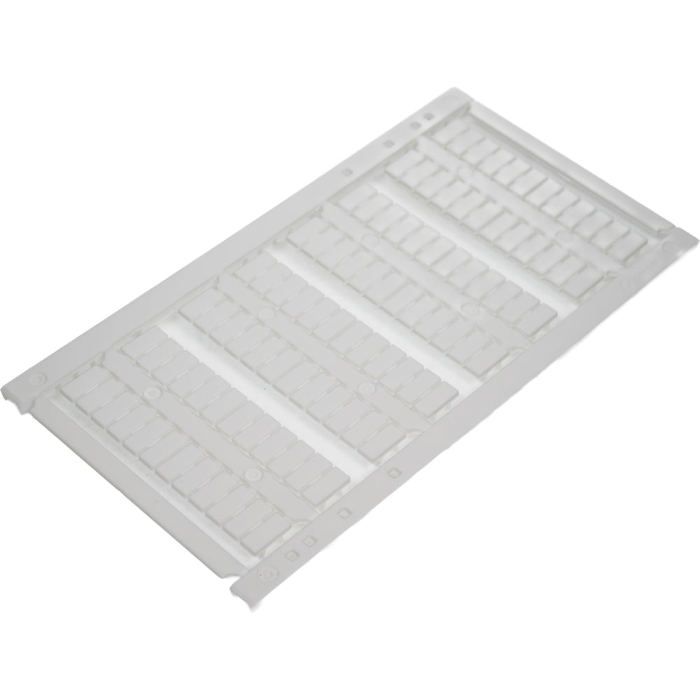 Изображение товара Маркировка для клемм Degson 96 полюсов белая 10 шт ZS5-96P-19-00Z(H)