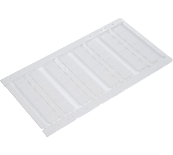 Изображение товара Чистая маркировка Degson белая, 48 шильдиков, упак. 10шт. ZS10-48P-19-00Z(H)