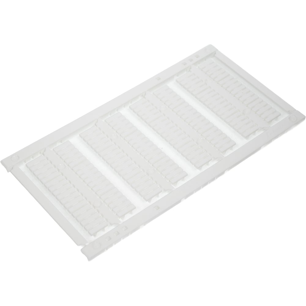 Изображение товара Белая маркировка Degson для клемм, 136 шт, поликарбонат