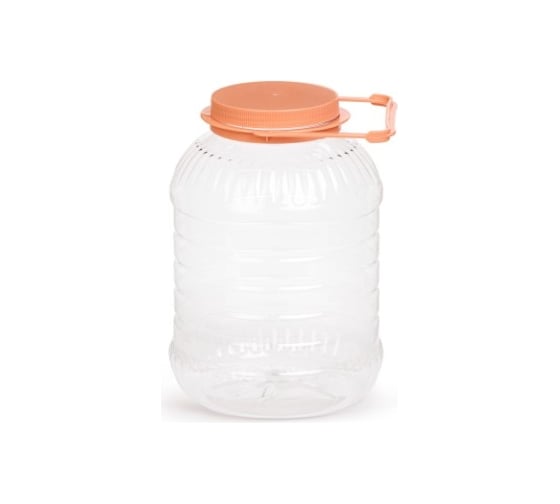 Изображение товара Банка ЗПИ Альтернатива ПЭТ 5л со съемной ручкой М494