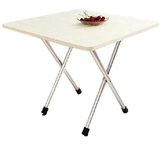 Изображение товара Складной столик Homium Moments квадратный, цвет белый table04-02
