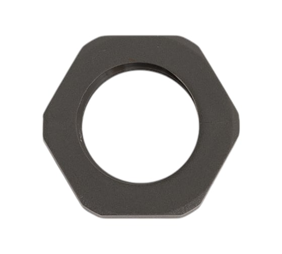 Изображение товара Крепеж для гофрированных труб Weyer GMK-P09DG - контргайка, внутр. PG09 WE4603600