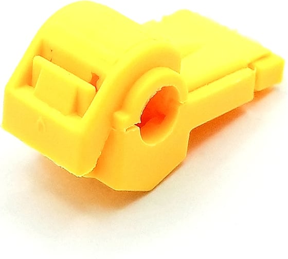 Изображение товара Кабельный ответвитель DORI 2,5-6,0 ов-т 3 т-образный, желтый 100 шт 47889