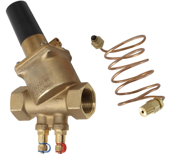 Изображение товара Автоматический балансировочный клапан SANEXT DPV Ду 25 6103