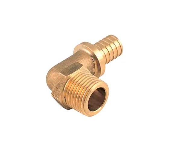 Изображение товара Угольник - переходник SANEXT аксиальныйс наружной резьбой, 20мм х 1/2" 4922