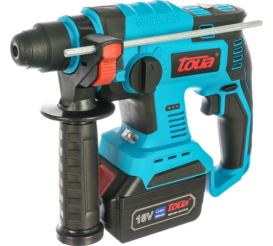 Изображение товара Аккумуляторный перфоратор TOUA DBLH180