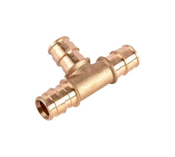 Изображение товара Тройник латунный SANEXT 25х25х25мм равнопроходный Lite 46305
