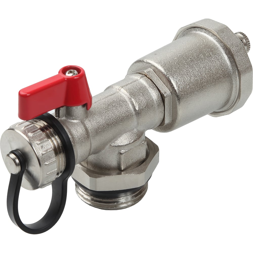 Изображение товара Комплект для коллектора 1" с автоматическим воздухоотводчиком SANEXT 8943