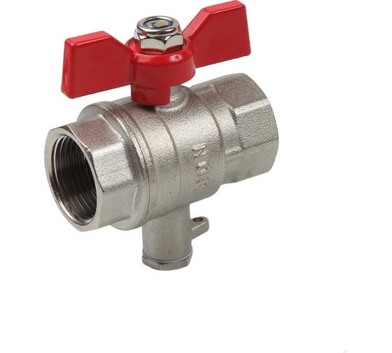 Изображение товара Шаровый кран SANEXT ГОСТ, PN40, для термодатчика Ду 25, ВР 1" 5907