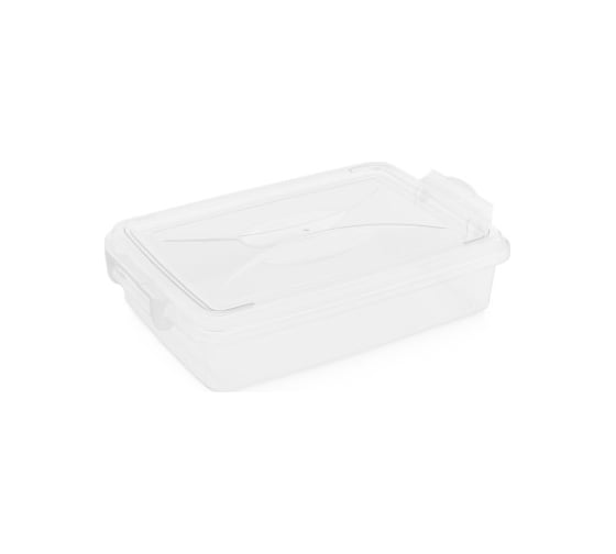 Изображение товара Контейнер ЗПИ Альтернатива 4,5л прямоугольный плоский прозрачный М574