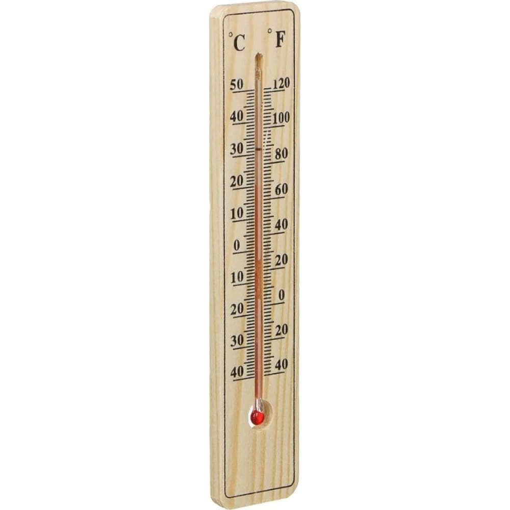 Деревянный термометр Inbloom оконный термометр inbloom