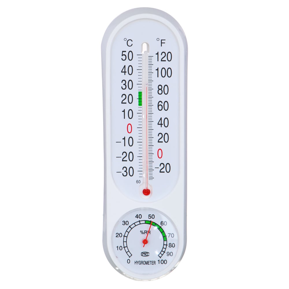 Вертикальный термометр Inbloom комнатный гигрометр термометр датчик влажности с температурой 10 ℃ 70 ℃ 14 ℉ 158 ℉ и датчиком влажности 20% 99%