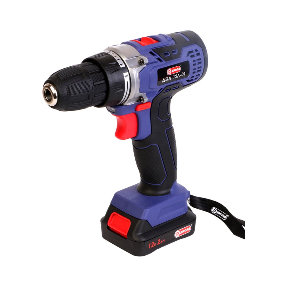Изображение товара Дрель-шуруповерт ДИОЛД Дэа-12 л-01 12 В Li-Ion комплект
