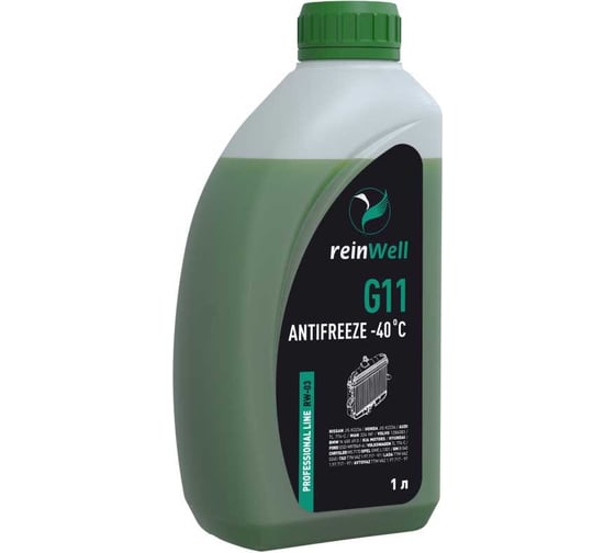 Изображение товара Антифриз Reinwell G11, 1 л 5909