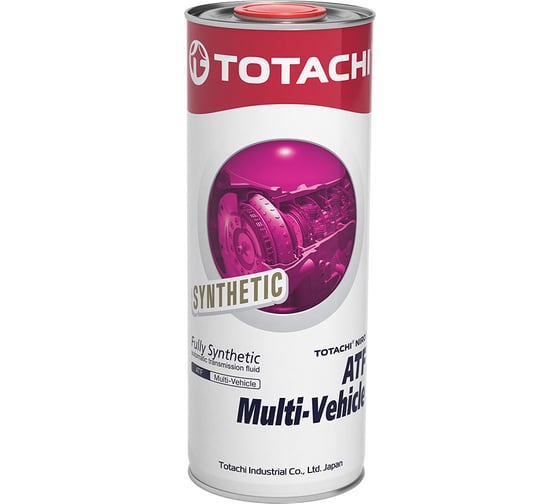 Изображение товара Жидкость для АКПП TOTACHI NIRO ATF MULTI-VEHICLE 1 л 22401