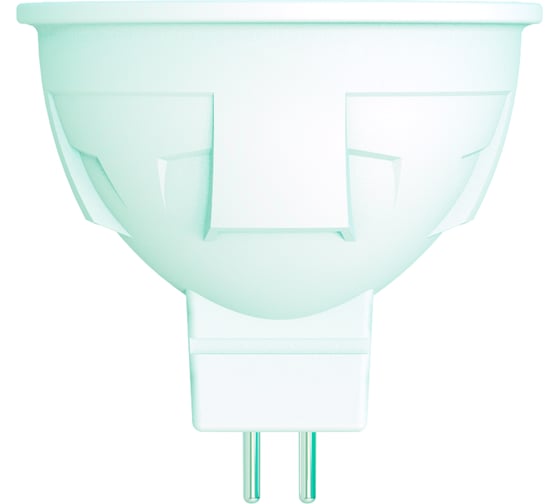 Изображение товара Диммируемая светодиодная лампа Uniel Форма JCDR Серия ЯРКАЯ LED-JCDR 6W/NW/GU5.3/FR/DIM PLP01WH UL-00003989