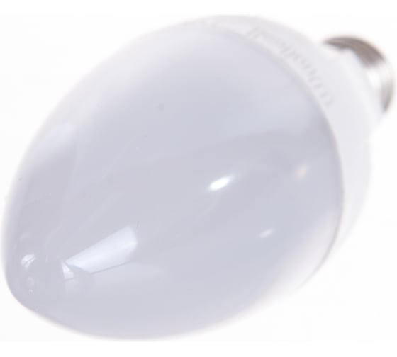 Изображение товара Светодиодная лампа Uniel Форма свеча, матовая. Серия ЯРКАЯ LED-C37 7W/WW/E14/FR PLP01WH UL-00002413