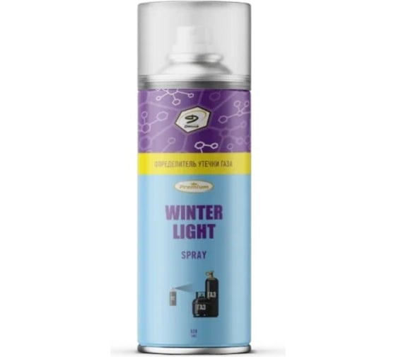 Изображение товара Определитель утечки газа Denzol's «WINTER LIGHT», баллон 520 мл DT0004