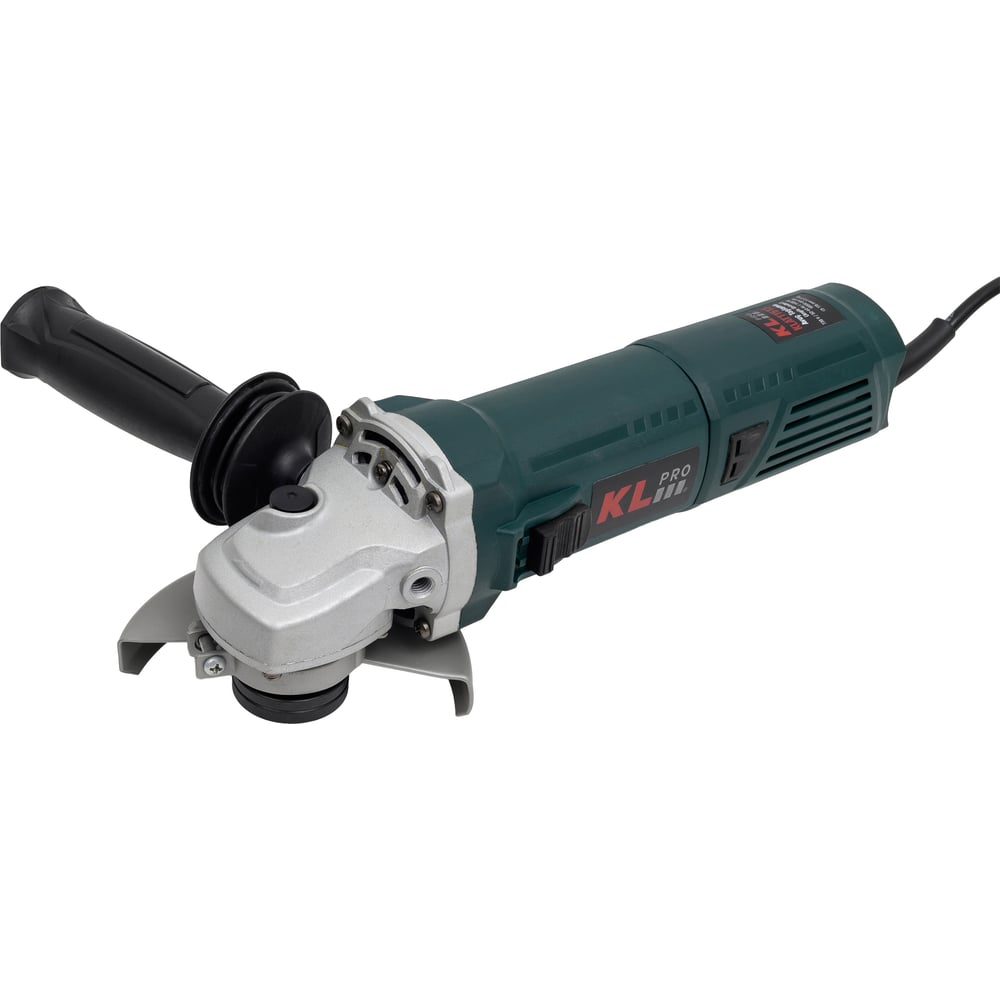 Изображение товара Шлифовальная угловая машина KLPRO 1400 Вт 125 мм профессиональная