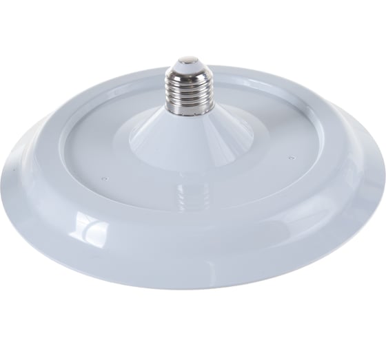 Изображение товара Светодиодная лампа Uniel Форма UFO, матовая LED-U220-40W/3000K/E27/FR PLU01WH UL-00004573