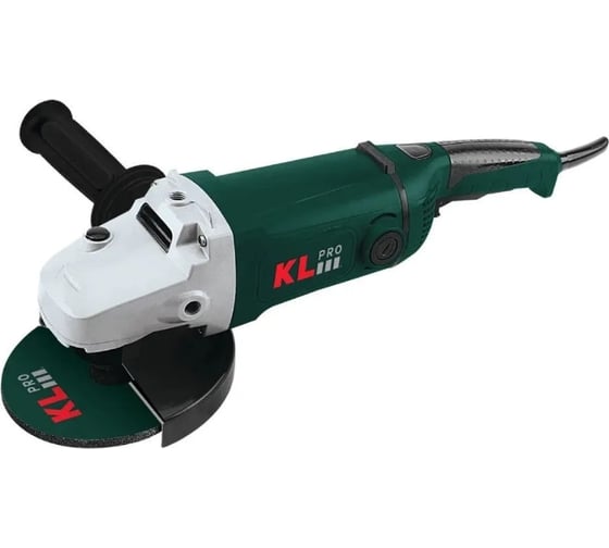 Изображение товара Шлифовальная машина KLPRO большая 2600 Вт, 180 мм 12032 KLBT87180