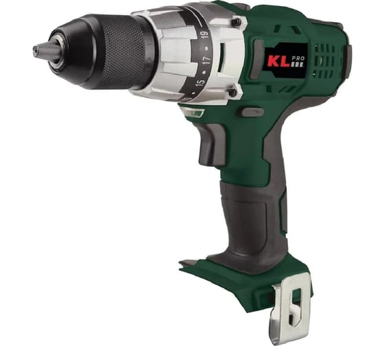 Изображение товара Аккумуляторный шуруповерт KLPRO 18 В, без ЗУ и АКБ 11975 LNM18-00