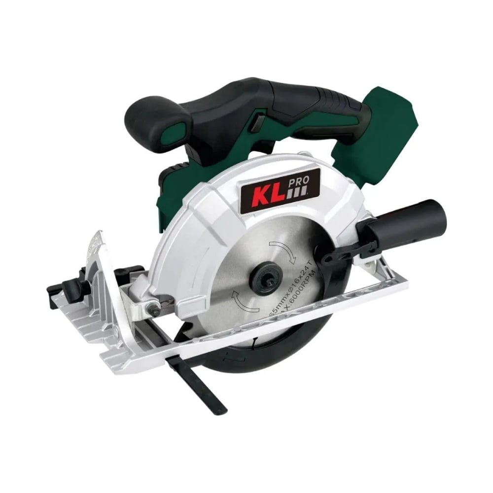 Изображение товара Циркулярная бесщеточная пила KLPRO 18 В 165 мм для профессионалов