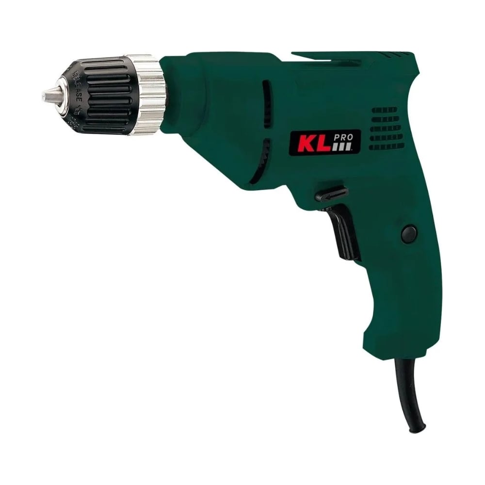 Изображение товара Дрель KLPRO 500 Вт безударная модель 12019 KLNM61210 профессиональная