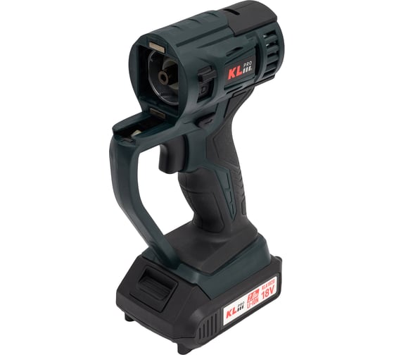 Изображение товара Аккумуляторный беспроводной шуруповерт KLPRO мульти набор, 18 В / 2,0 Ач 11969 KLMS18-20