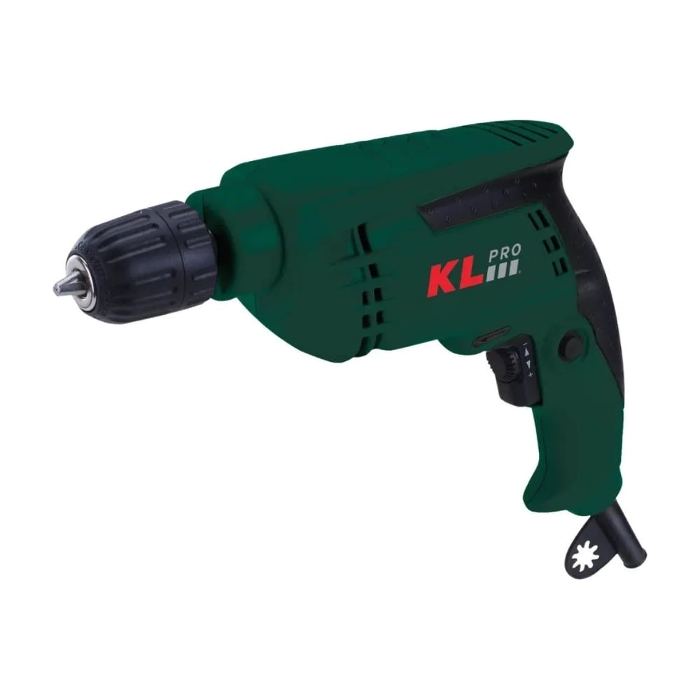 Изображение товара Дрель KLPRO 600 Вт безударная с регулировкой оборотов