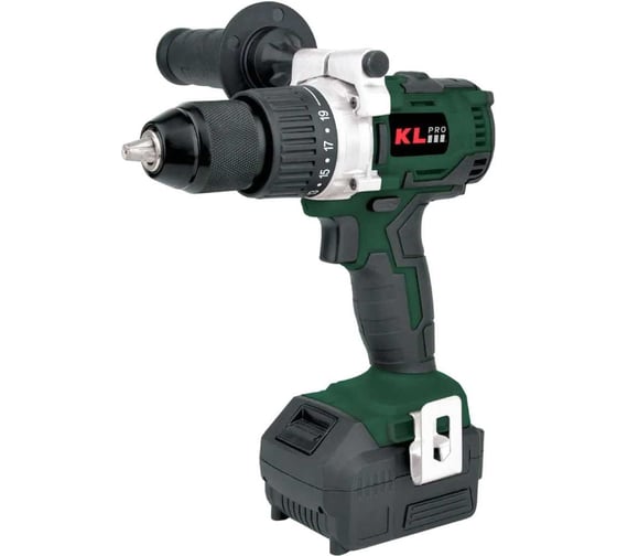 Изображение товара Бесщеточный аккумуляторный шуруповерт KLPRO 18 В / 5,0 Ач 11979 KLNM18B-50