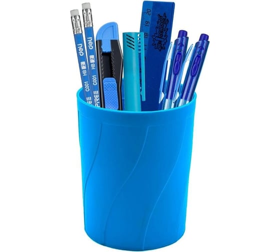 Изображение товара Настольный набор Attache Vegas 8 предметов, синий 1816603