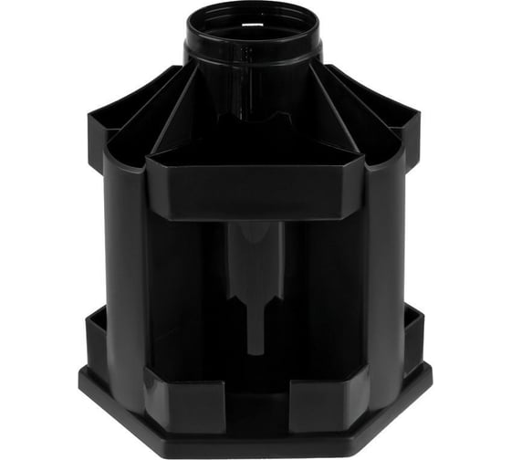 Изображение товара Подставка-органайзер для канцелярских мелочей Attache maxi desk 10 отделений, вращ-я, черная 1831975