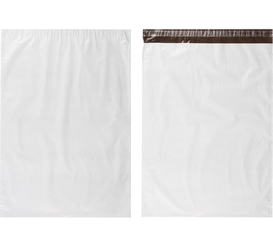 Изображение товара Курьер-пакет ООО Комус ПЭ, без печати, без ксд, 360x500 мм, 45 мкм, 250 штук 1718596