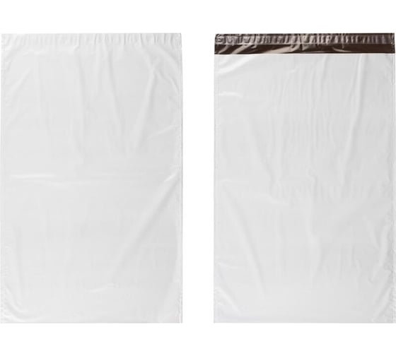 Изображение товара Курьер-пакет ООО Комус ПЭ, без печати, без ксд, 328x510 мм, 45 мкм, 250 штук 1718595