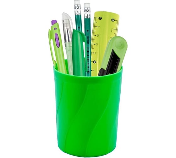 Изображение товара Настольный набор Attache Vegas 8 предметов, зеленый 1816604