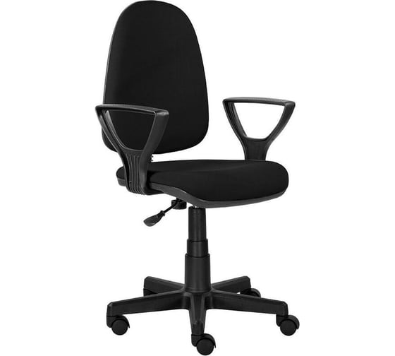 Изображение товара Кресло ООО Комус up_prestige o, ткань черный с-11 гольф 1743840