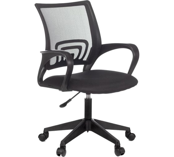 Изображение товара Кресло Easy Chair vb_e-396 lt сетка, ткань, черный, пластик 1721982